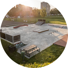 záložka - skatepark