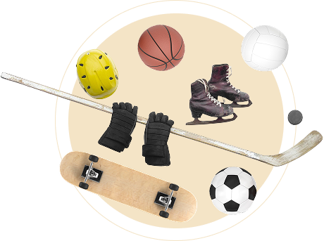 ilustrace - o správě sportovišť