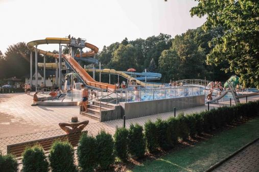 aquapark - úvodní foto