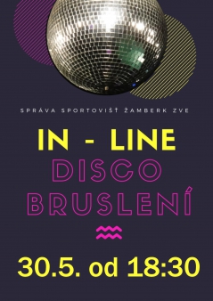 in-line disco bruslení